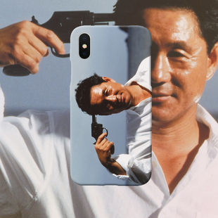 北野武奏鸣曲 电影iphone15promax全包软壳半包硬壳菲林手机壳安卓