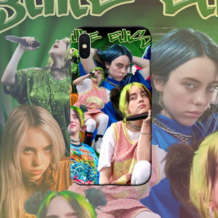 iphone15promax全包软壳半包硬壳菲林手机壳安卓 说唱Rap Billie Eilish
