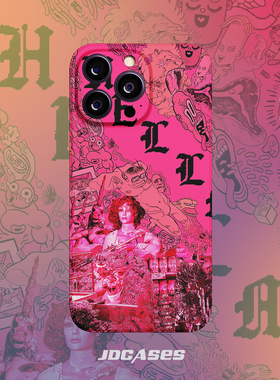 Jeff Rosenstock摇滚 iphone16promax手机壳小众菲林壳防摔苹果17全包软壳安卓