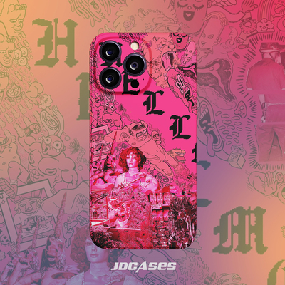 Jeff Rosenstock摇滚 iphone16promax手机壳小众菲林壳防摔苹果17全包软壳安卓