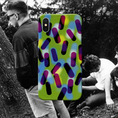 New Order乐队 iphone15promax全包软硬壳菲林手机壳安卓