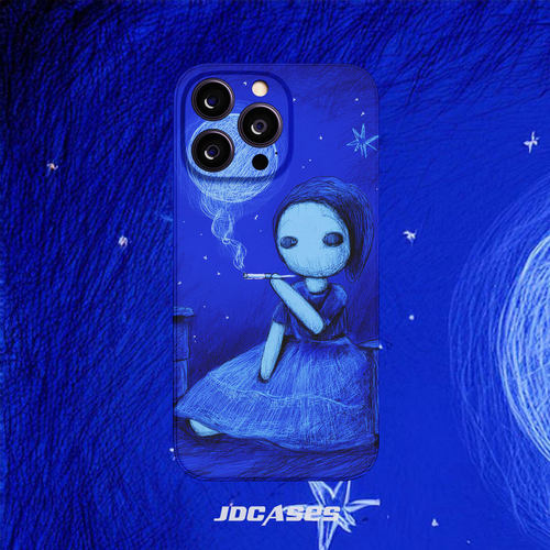 Molly Yam韩国Hiphop说唱 iphone17promax手机壳硬壳菲林壳防摔全包软壳安卓