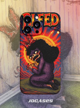 Wednesday摇滚乐队 iphone16promax手机壳小众菲林壳防摔苹果17全包软壳安卓