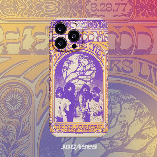 Fleetwood Mac iphone17promax手机壳硬壳菲林壳防摔全包软壳安卓