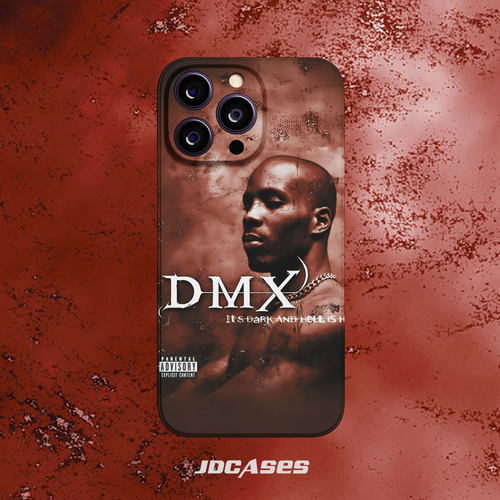 DMX说唱歌手 iphone18promax手机壳硬壳菲林壳防摔全包软壳安卓