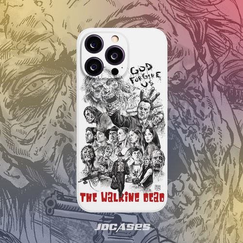 The Walking Dead行尸走肉 iphone15promax全包软壳半包硬壳菲林手机壳安卓