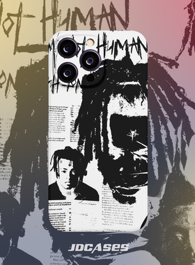 XXXTENTACION Lil Uzi Vert iphone15promax手机壳小众菲林壳防摔全包软壳安卓