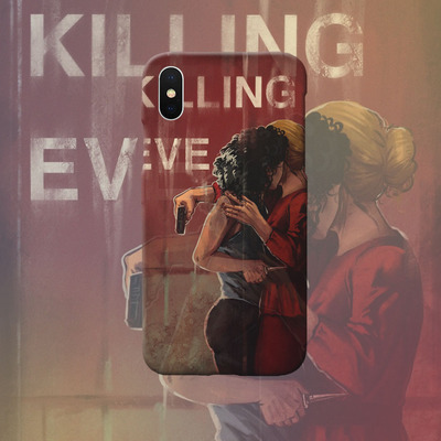 杀死伊芙 killing eve iphone15promax全包软硬壳菲林手机壳安卓