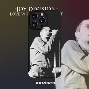 Joy Division乐队 16promax手机壳小众菲林壳防摔苹果15全包软壳安卓