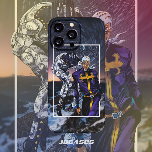JOJO的奇妙冒险动漫iphone15promax手机壳小众菲林壳防摔硬壳全包软壳安卓