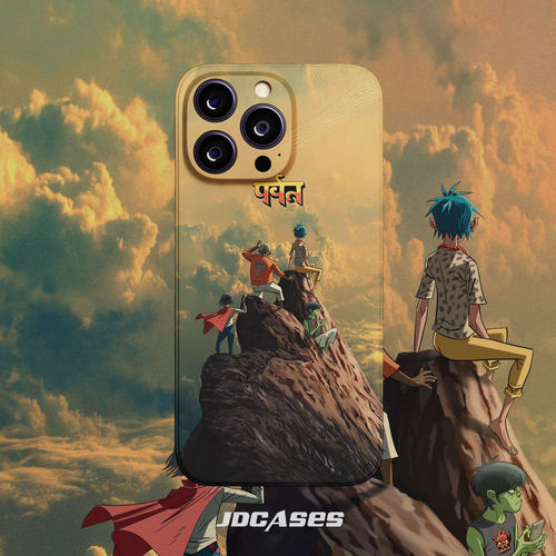 gorillaz乐队blur 17promax全包软壳菲林硬壳防摔苹果18安卓手机壳