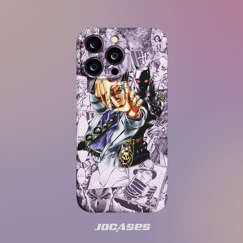 吉良吉影JoJo的奇妙冒险 iphone17promax手机壳硬壳菲林壳防摔全包软壳安卓