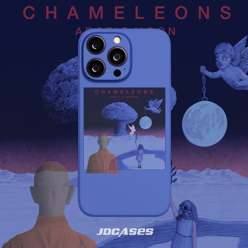 The Chameleons后朋乐队 18promax手机全包软硬壳菲林苹果防摔安卓