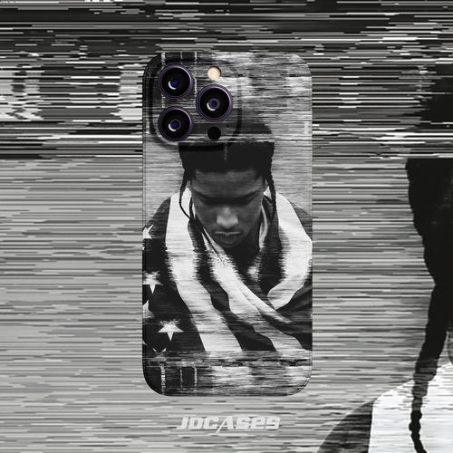 A$AP Rocky  iphone17promax手机壳硬壳菲林壳防摔全包软壳安卓