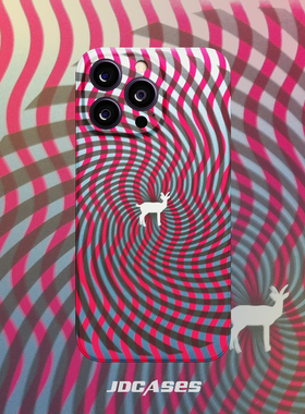 deerhunter乐队迷幻iphone15promax手机壳小众菲林壳防摔全包软壳安卓