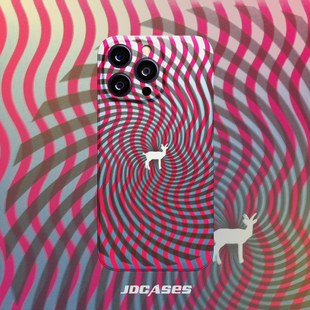 deerhunter乐队迷幻iphone15promax手机壳小众菲林壳防摔全包软壳安卓