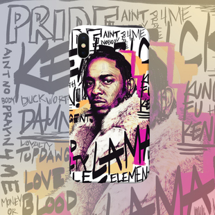 西海岸说唱之王Kendrick 15promax手机全包软壳半包硬壳菲林苹果防摔安卓 Lamar