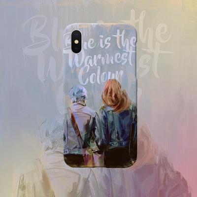 阿黛尔的生活 电影iphone15promax全包软壳半包硬壳菲林手机壳安卓