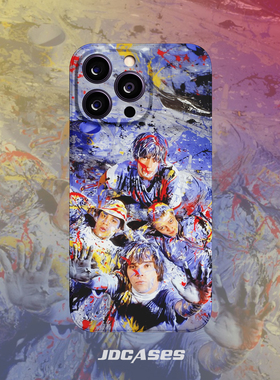 The Stone Roses石玫瑰乐队 17promax手机壳小众菲林壳防摔苹果16全包软壳安卓