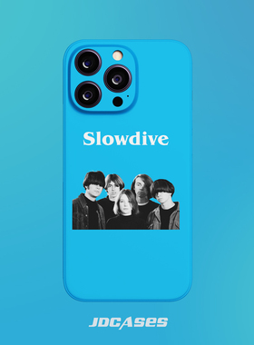 slowdive独立摇滚 17promax手机壳小众菲林壳防摔苹果16全包软壳安卓