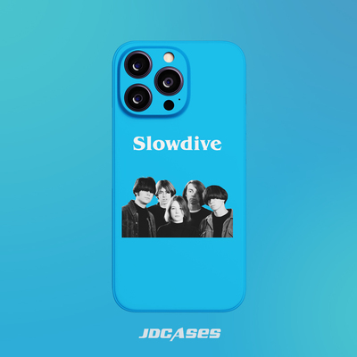 slowdive独立摇滚 17promax手机壳小众菲林壳防摔苹果16全包软壳安卓