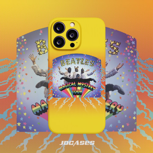 披头士乐队beatles 17promax手机壳小众菲林壳防摔苹果16全包软壳安卓