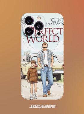 完美的世界 iphone16promax手机壳小众菲林壳防摔苹果17全包软壳安卓