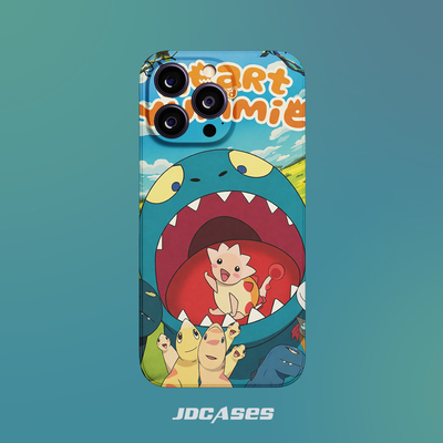 你看起来好像很好吃[ iphone16promax手机壳小众菲林壳防摔苹果17全包软壳安卓