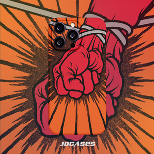 metallica金属乐队 16promax手机壳小众菲林壳防摔苹果15全包软壳安卓