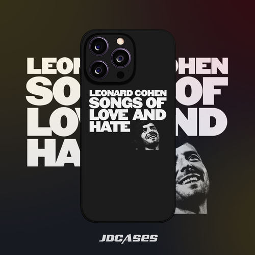 leonard cohen iphone17promax全包软硬壳菲林手机壳安卓