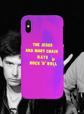 JAMC独立摇滚 乐队 安卓 菲林 盯鞋后朋Shoegaze iphone15promax全包软硬壳菲林手机壳安卓