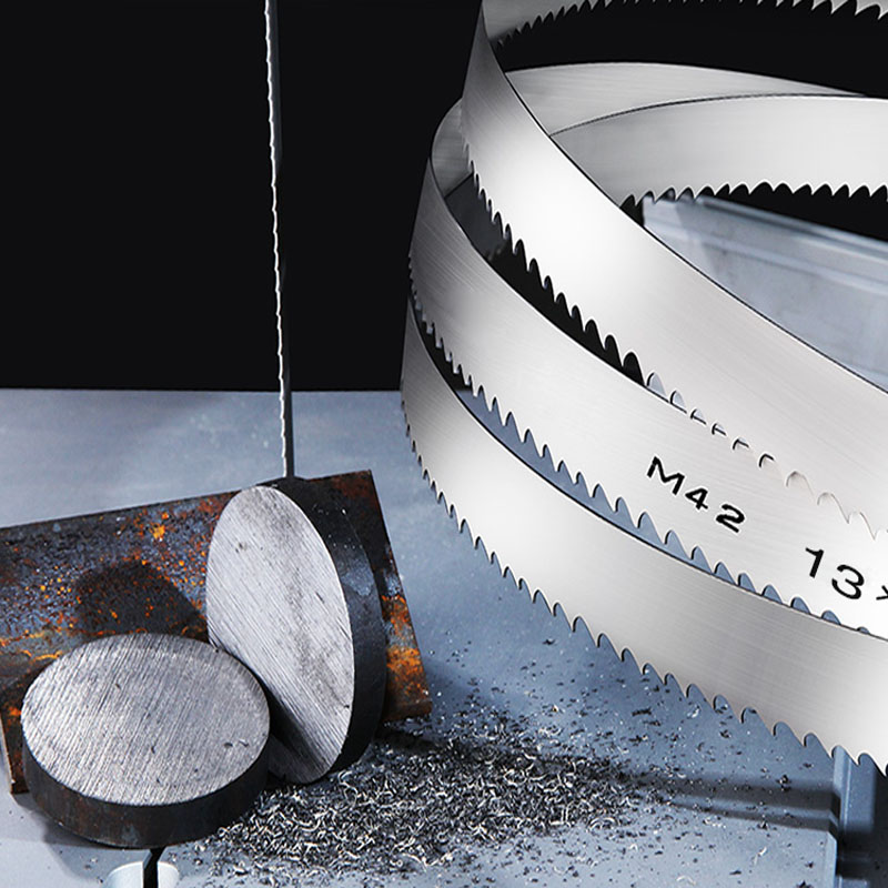 切铁管木头带锯机用锯条13宽耐磨