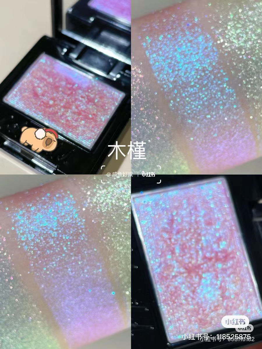 现货返场！冷野coldnwild变色龙眼影 木槿梦境蓝半见仙米