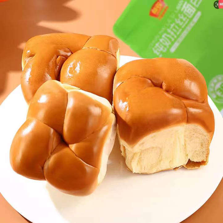 『配料超干净』鲜奶拉丝面包精锐面包早餐手撕面包即食网红宿舍图片