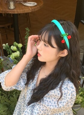 奈里nicein发箍pu甜美百搭发饰