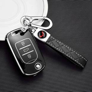 2024款五菱杨光钥匙套高档汽车钥匙专用改装遥控保护包壳个性扣男