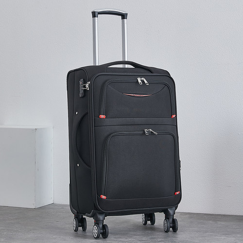 牛津布拉杆箱20寸万向轮密码箱