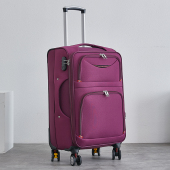 万向轮拉杆箱牛津布20登机密码 旅行箱女24寸学生行李箱子男大容量