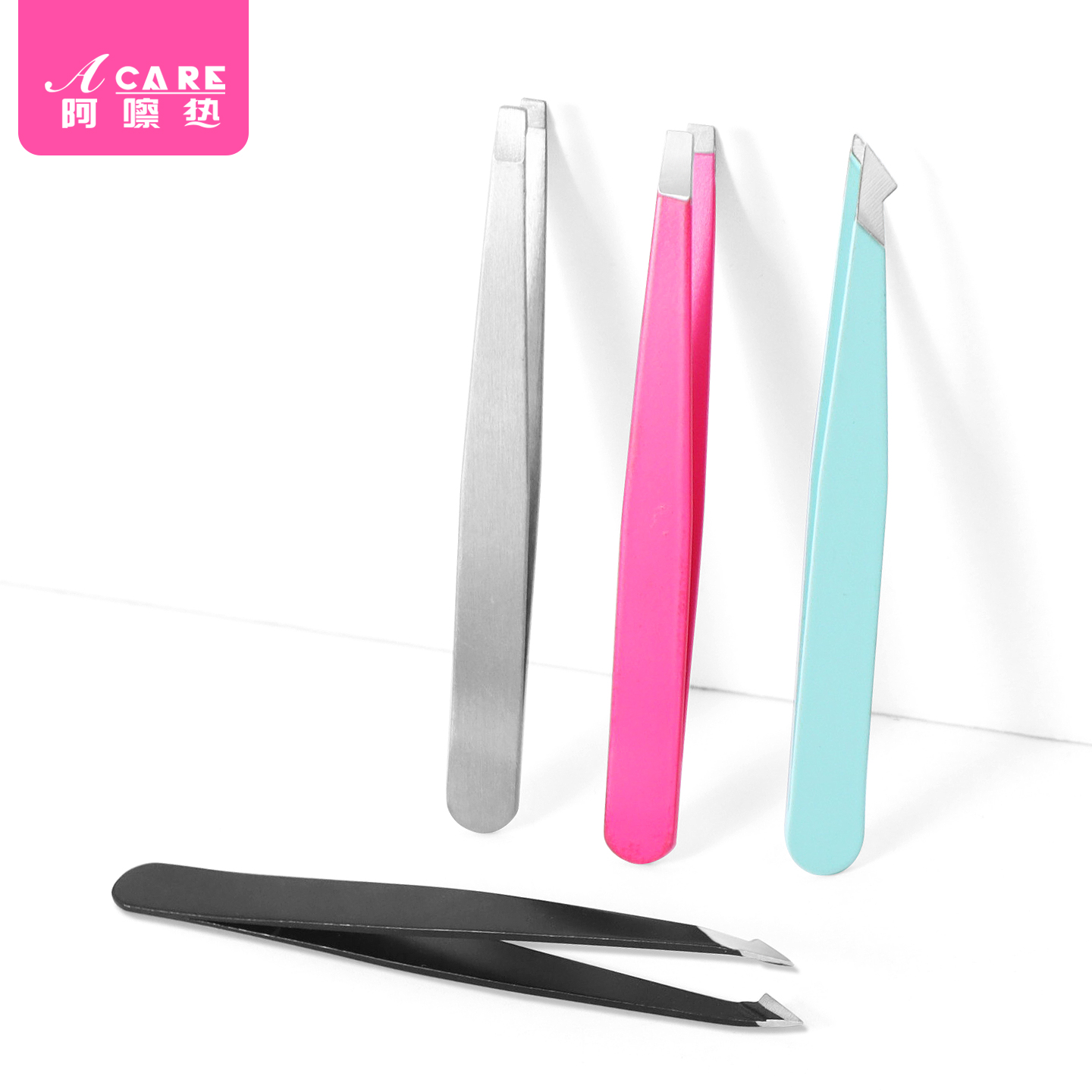 15YJ2眉夹D2P306-修眉毛眉形工具拔眉毛镊子夹男女拔白头发拔毛钳