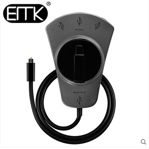 EMK/易迈克原装正品光纤选择器切换器转换器分配器一分三带线