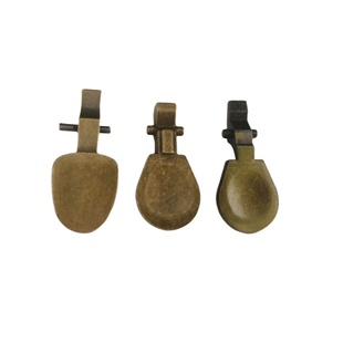 老式罗普斯金门锁把手配件大母指按压众安把手按扣压锁扣按钮