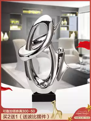 Light luxury modern ceramic crafts home living room TV cabinet porch wine cabinet office decoration decoration decoration creative