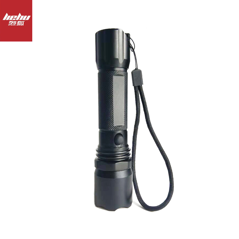 烈狐LED可充电强光手电筒