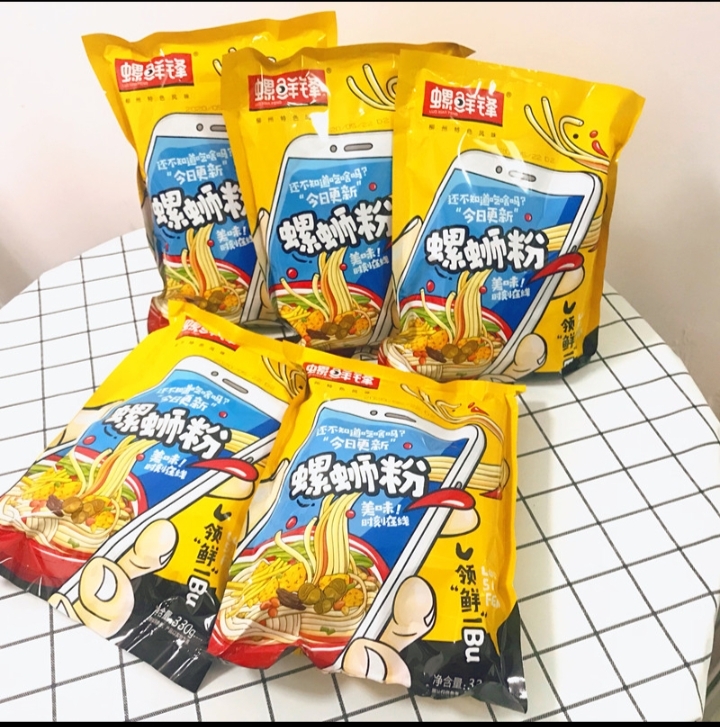 螺鲜锋螺蛳粉正宗柳州味厂家直销