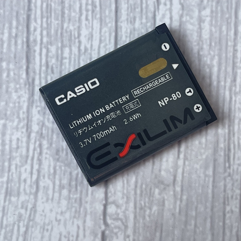 卡西欧 EX-Z270 Z280 Z370 ZS5 ZS6 H50 H60 数码相机锂电池NP-80