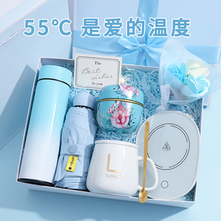 女朋友生日礼物送女生冬季实用高级感礼盒闺蜜结婚伴娘惊喜伴手礼