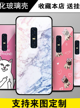 Vivo V17 Pro手机壳防刮钢化玻璃保护套手机套Vivo V17 Pro定制