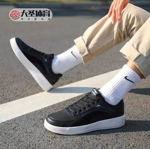 李宁休闲板鞋男空军一号小白鞋2025春夏季官方正品百搭运动男鞋