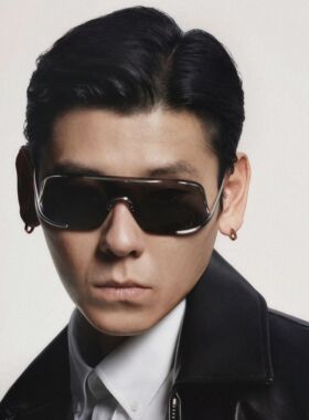 七天 蒋奇明 陈丑时同款金色细边经典钛钢耳圈耳环耳扣防过敏时尚