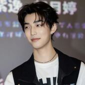 龙拳小子 林秋楠同款 石闪亮黑色珠拼天然淡水珍珠项链 捕风追影